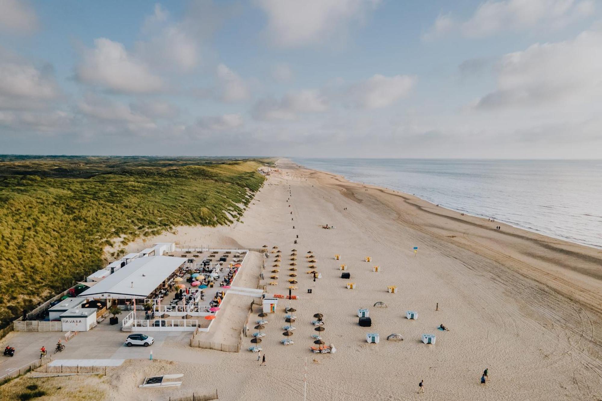 Family House Blue Beach Βίλα Zandvoort Εξωτερικό φωτογραφία