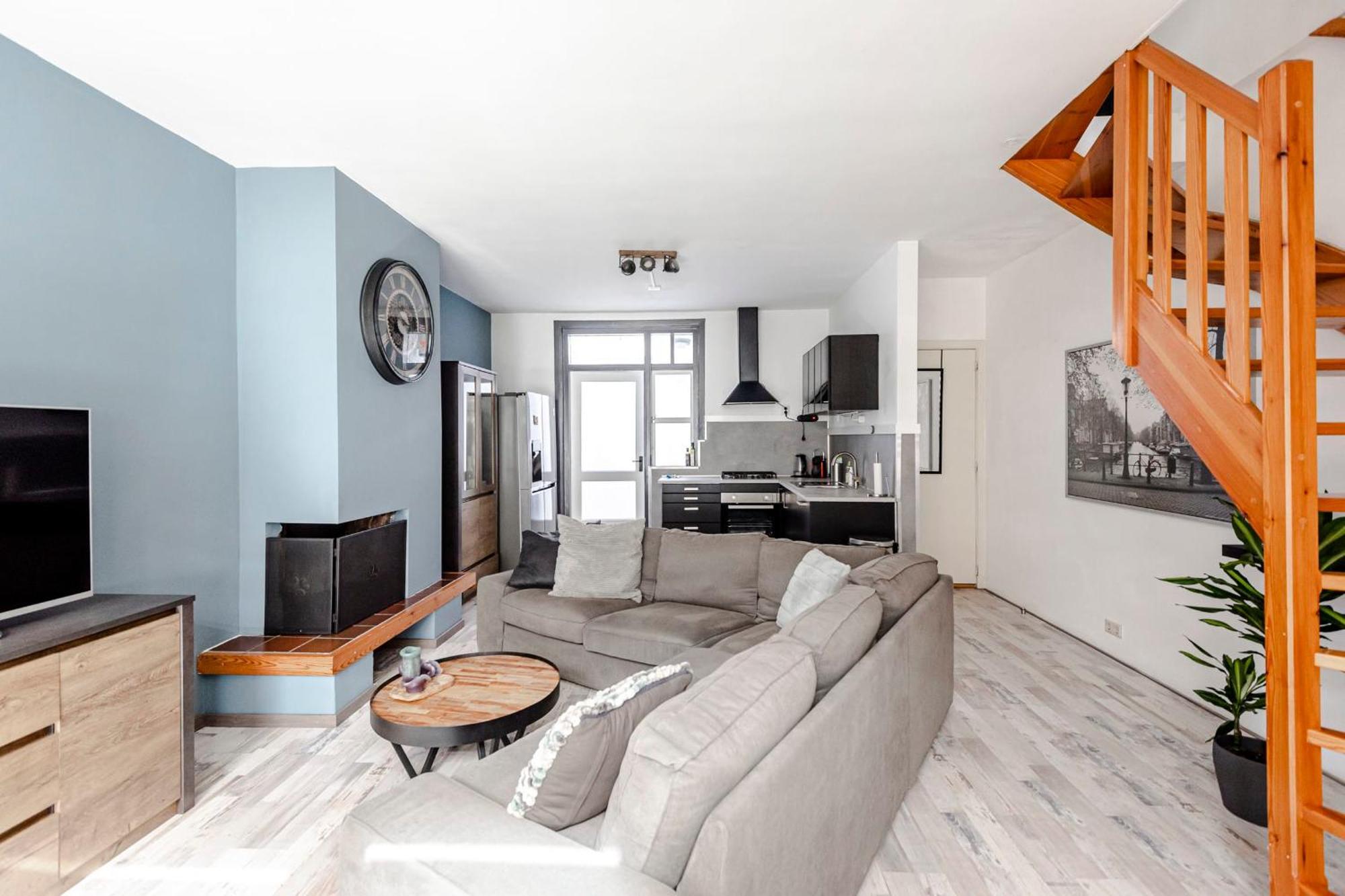 Family House Blue Beach Βίλα Zandvoort Εξωτερικό φωτογραφία